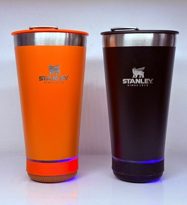 Producto - Vaso cervecero Stanley con parlante