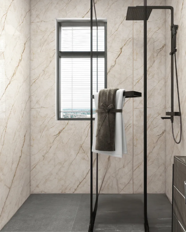 Producto - Placas símil mármol Crema Marfil