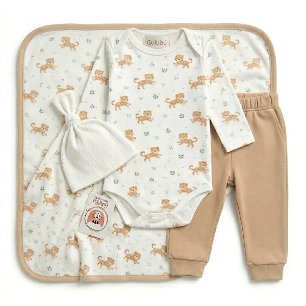 Producto - 99-Ajuar 4 piezas tigres