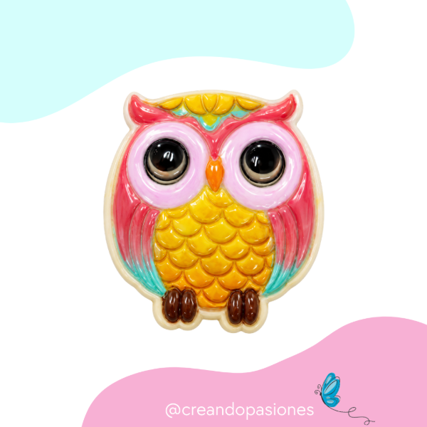 Producto - Cortante Stamp Lechuza - 0