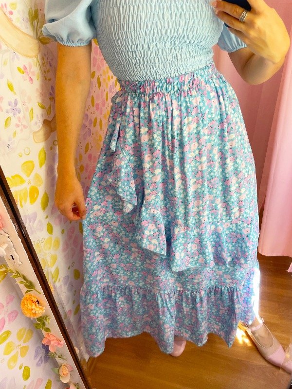 Producto - Falda Nina B (Talle S/M y L/XL)