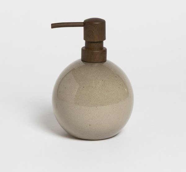 Producto - DISPENSER CERÁMICA CRAQUELADA GRIS