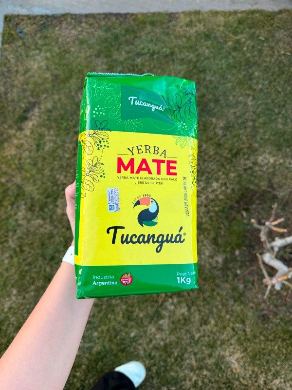 Producto - Yerba Mate Tucanguá 1kg