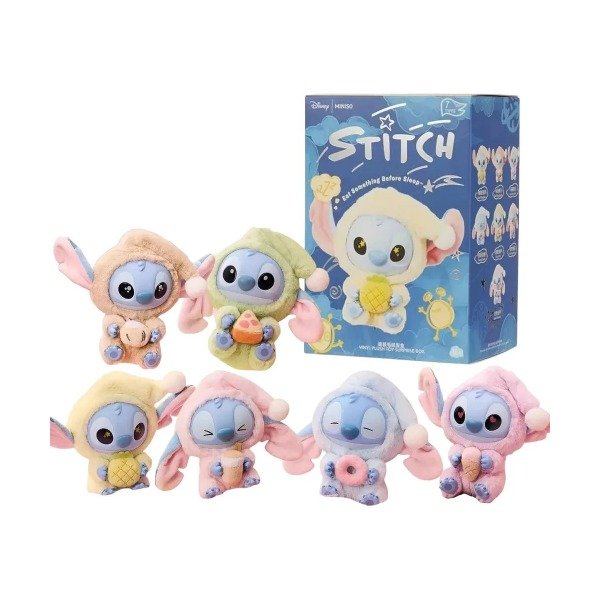 Producto - Caja Sorpresa Peluche Stitch Pijama