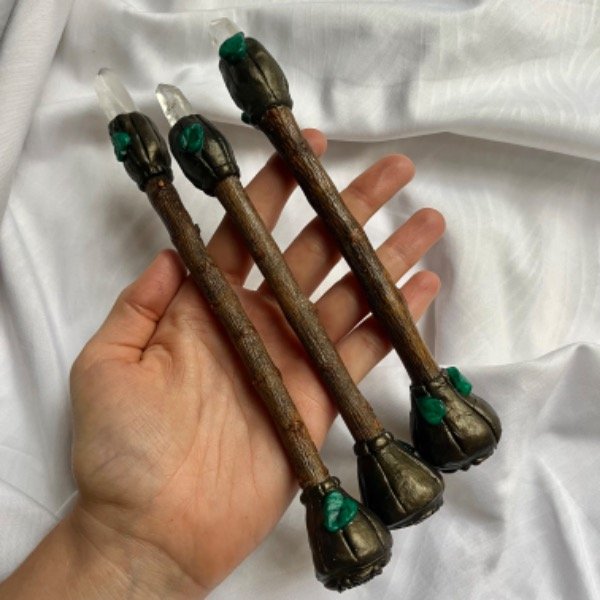 Producto - Vara Metatron y Cuarzo Láser