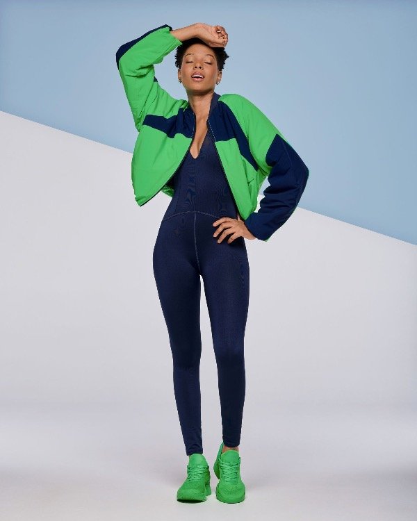 Producto - Zumba Out Loud Color Blocked Raglan Puffer Jacket - 4