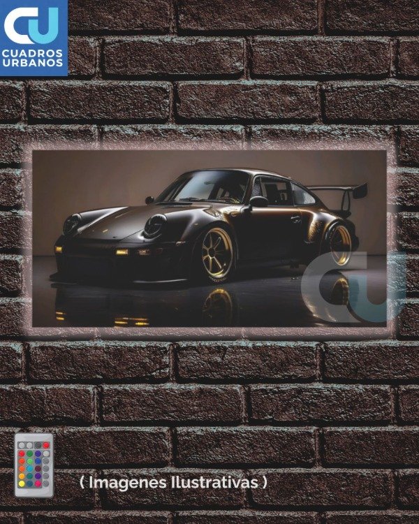 Producto - Autos Clasicos Led 5