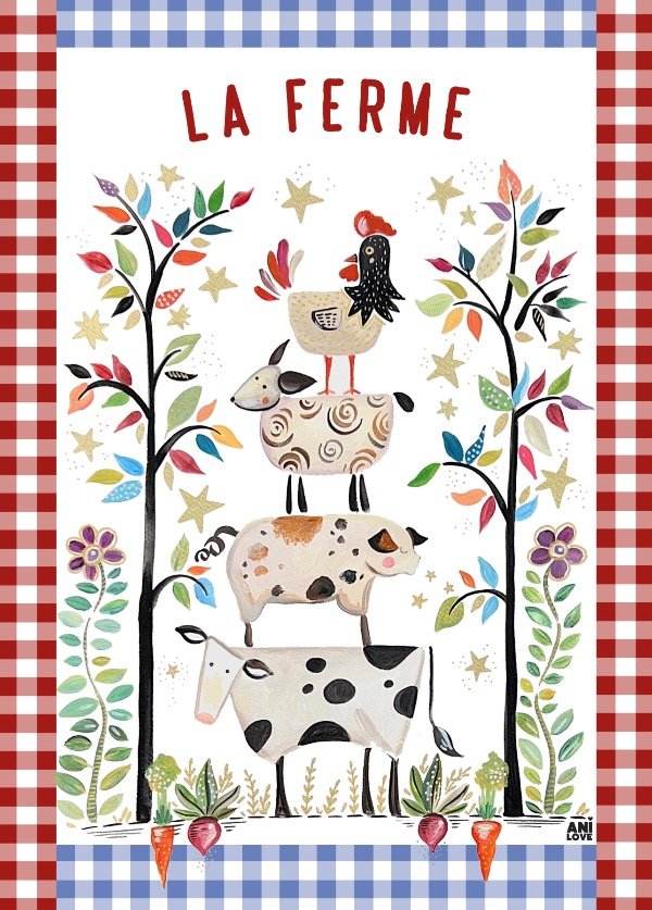 Producto - Repasador La ferme