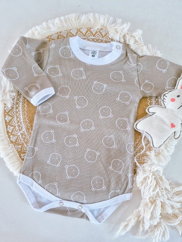 Producto - Body CLÁSICO talle 2