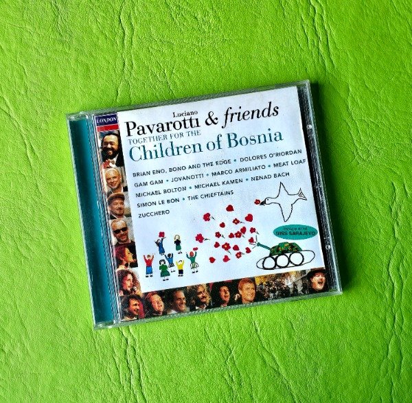 Producto - PAVAROTTI And FRIENDS ''Together For The Children Of Bosnia''