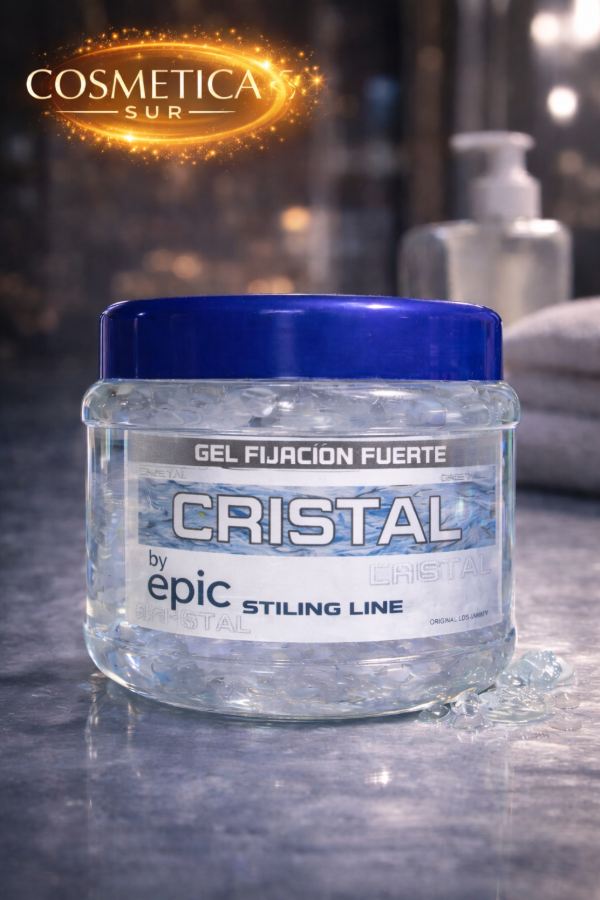 Producto - gel fuerte cristal Kenzo epic x 250 grs