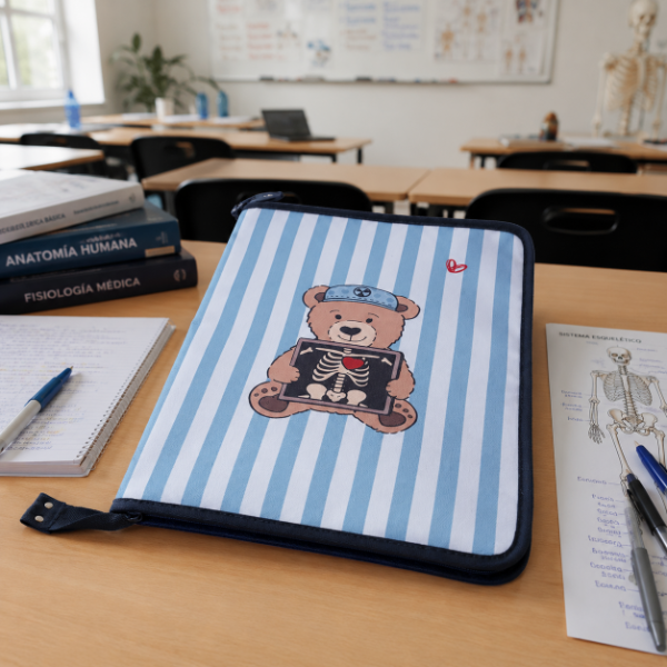 Producto - Carpeta organizador A4 - radiologia - 0