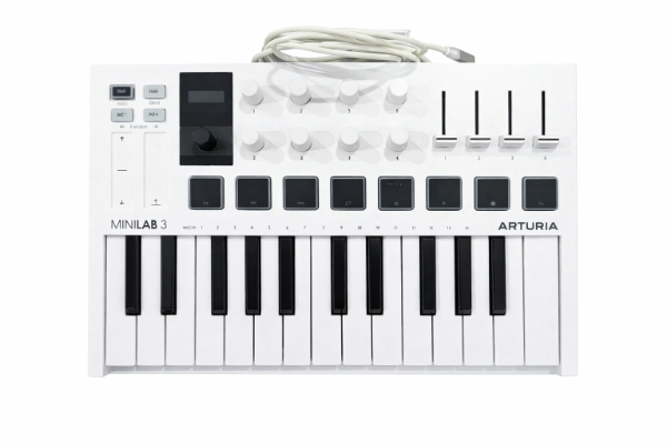 Producto - Arturia MiniLab 3 White