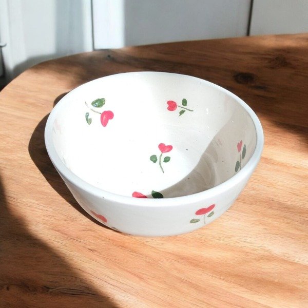Producto - Bowl ceramica premium corazones