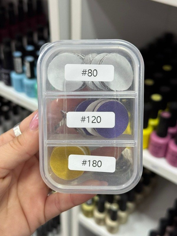 Producto - FRESA DISCO + REPUESTO (GRAMAJE 100/150/240)