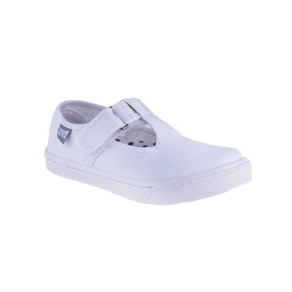 Producto - Guillermina Kid Jr CLASSIC - Blanco (por par)