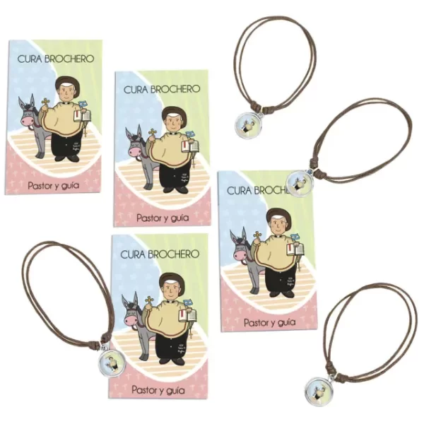 Producto - Pulsera regulable Santitos Cura Brochero