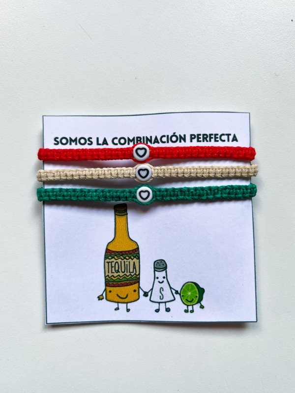 Producto - PULSERAS X3 COMBINACIÓN PERFECTA