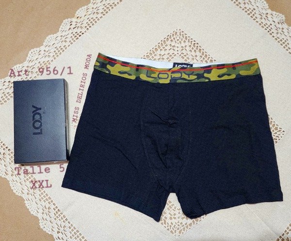 Producto - Boxer de Hombre Lody Men 956/1 Talle XXL 5