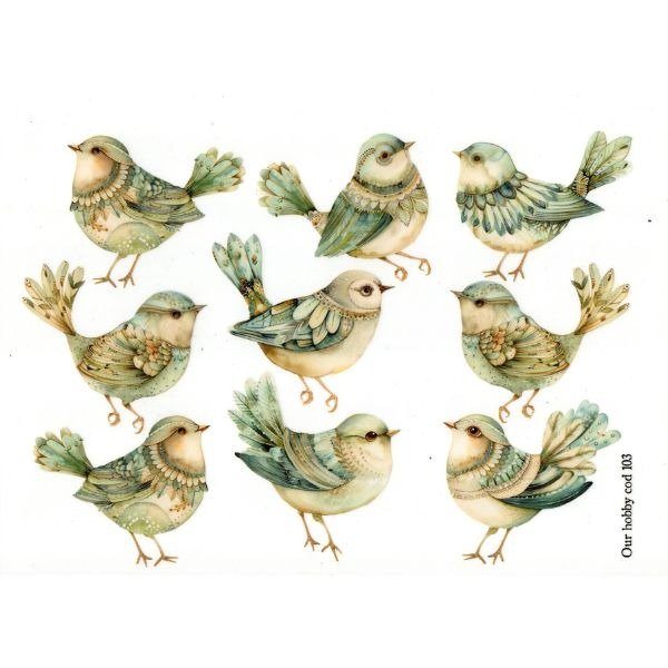 Producto - Pajaros 103