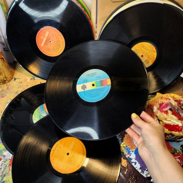 Producto - 10 discos de vinilo LP