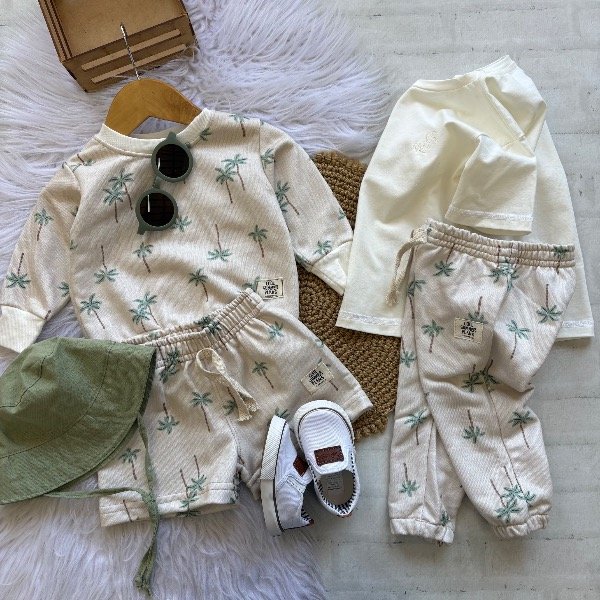 Producto - Buzo Playa BEIGE línea bebés - 1