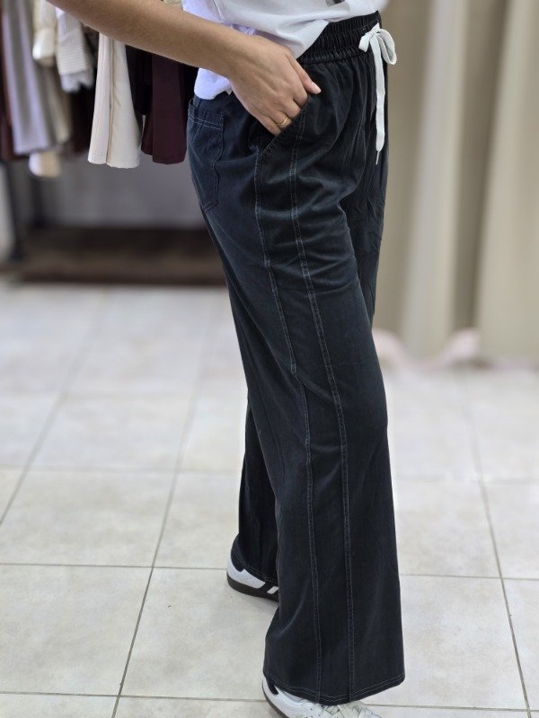 Producto - Pant VINTAGE negro - 1