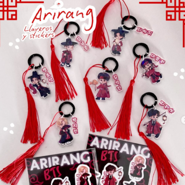 Producto - Llaveros acrilico BTS ARIRANG - 7