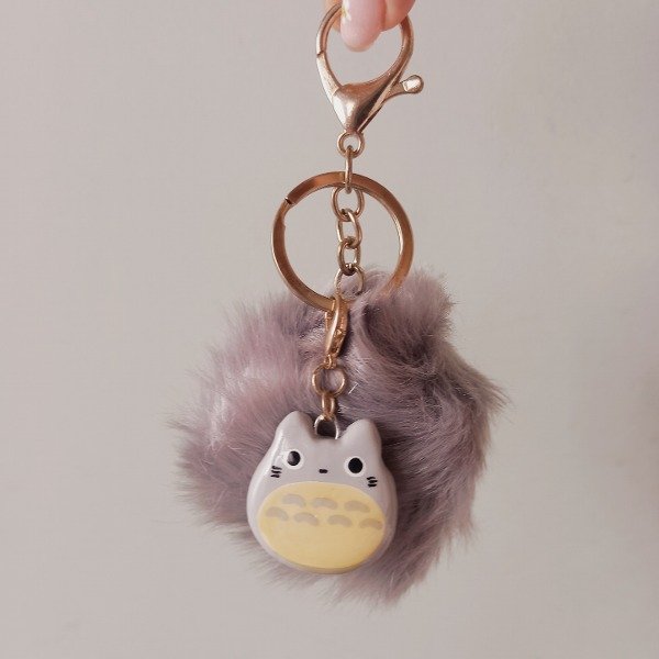 Producto - Llavero totoro y pompon