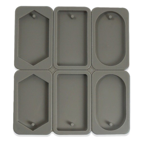 Producto - Molde tags wax melts