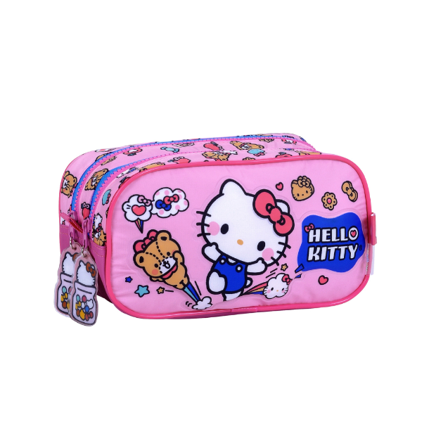 Producto - Cartuchera Hello Kitty Dias Favoritos Doble