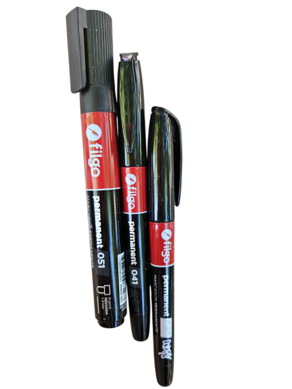 Producto - Marcador permanente Filgo 040 - 041 - 051