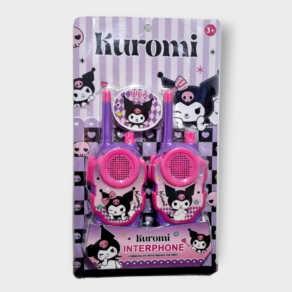 Producto - Walkie Talkie Kuromi