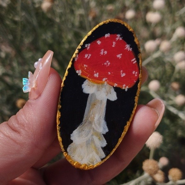 Producto - Iman amanita