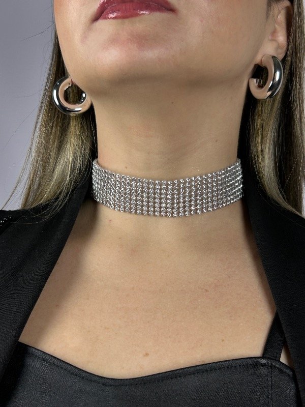 Producto - GARGANTILLA CUBICS 3310
