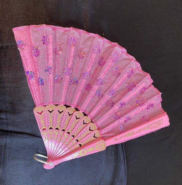 Producto - Abanico rosa