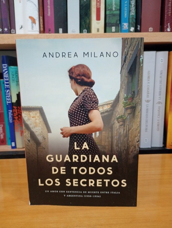 Producto - La guardiana de todos los secretos - Andrea Milano