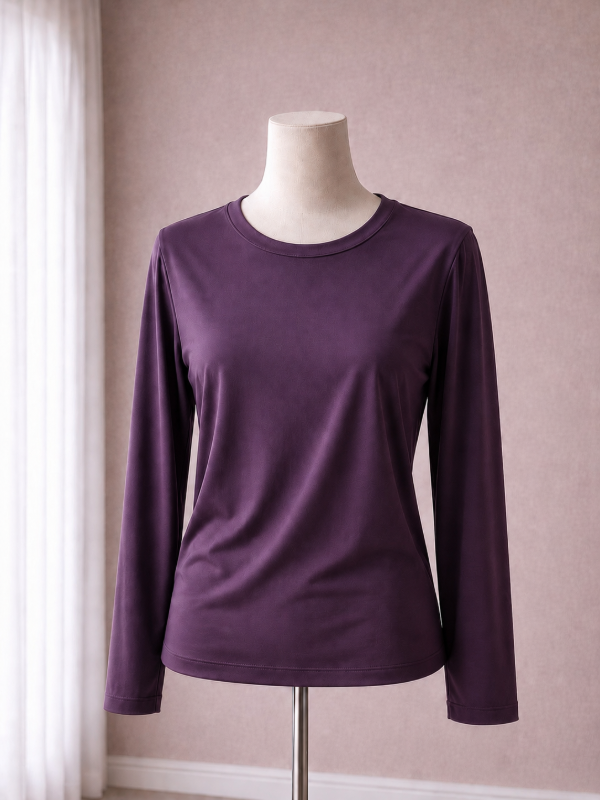 Producto - Camiseta alg soft uva T.XL