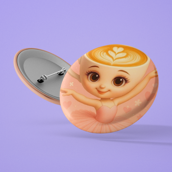 Producto - Pin Ballerina Capuchina