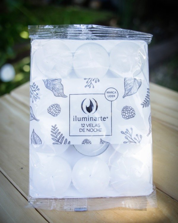 Producto - Velas Iluminarte 12 velas