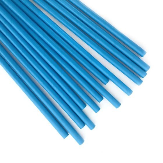 Producto - Sorbete polipapel metalizado x25un color azul