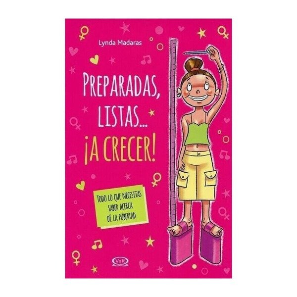 Producto - PREPARADAS, LISTAS... A CRECER