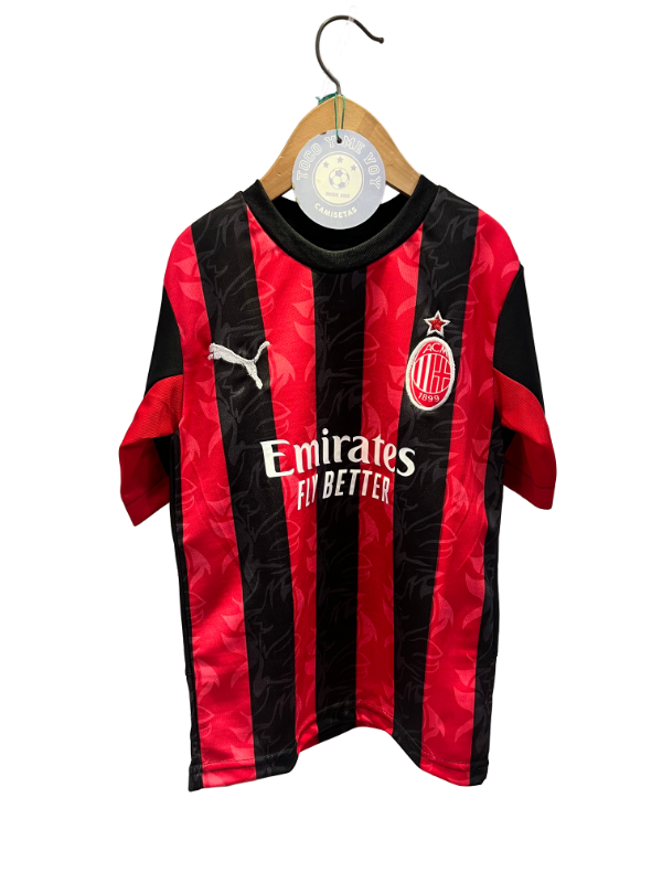 Producto - Camiseta Milan 2025/2026 - Modric. Niño