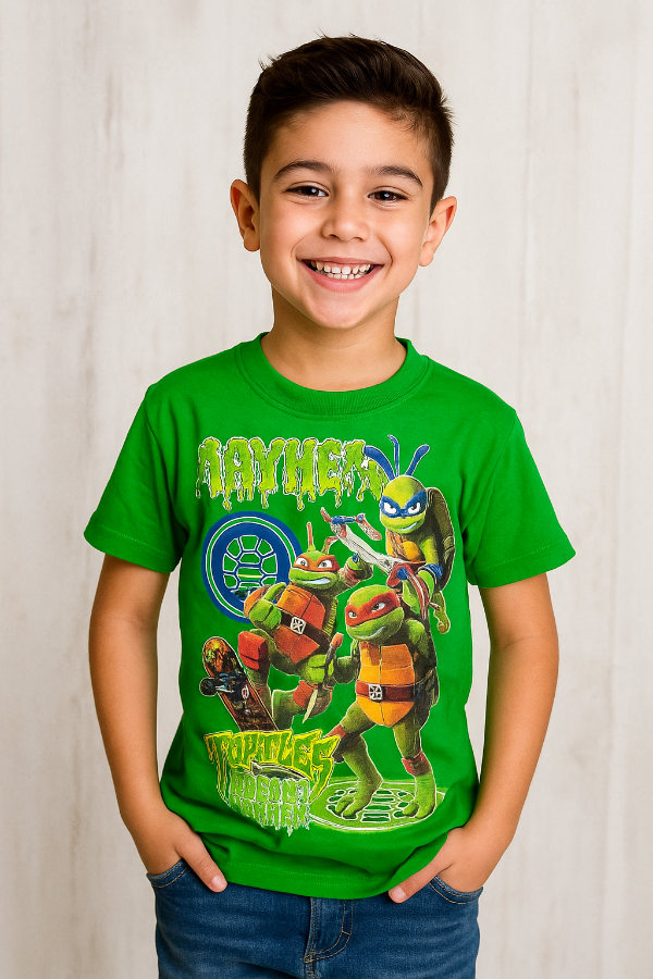 Producto - Tortugas Ninja manga corta