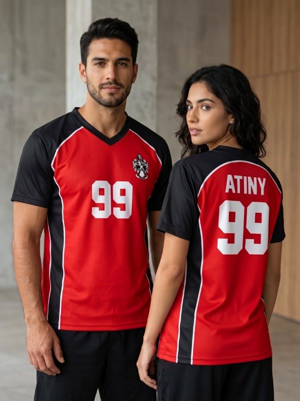 Producto - REMERA ATEEZ - Bad Red - 1