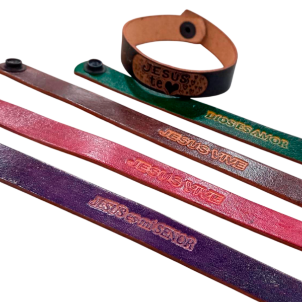 Producto - PROMO Pulsera De Cuero (PACK X2 UNIDADES)