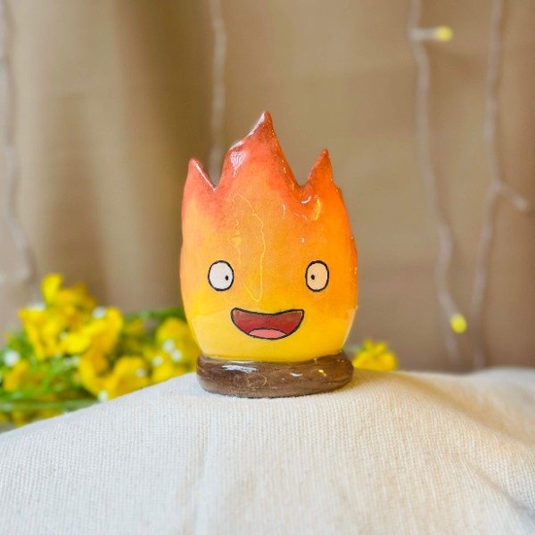 Producto - Mate - Calcifer Sonriente