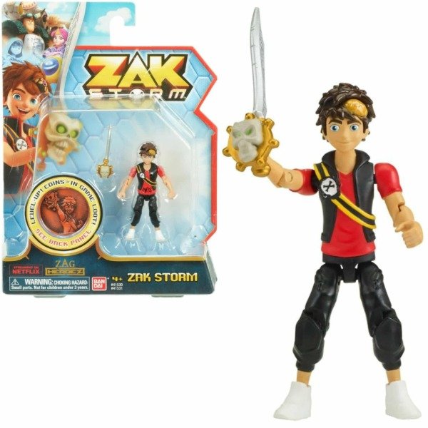 Producto - Bandai Zak Storm Figure