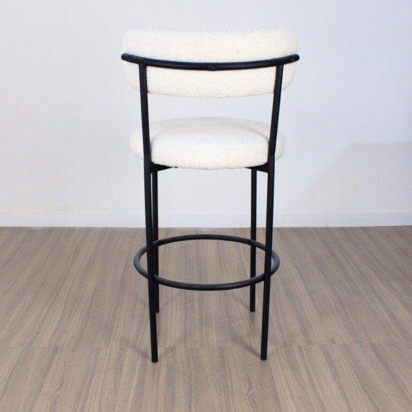 Producto - BANQUETA SIENNA TELA BOUCLE OFF WHITE - 1