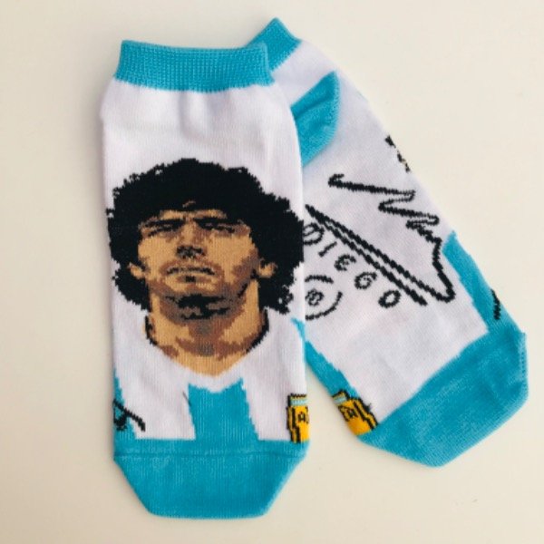 Producto - Soquetes Premium Adultos Maradona - 0
